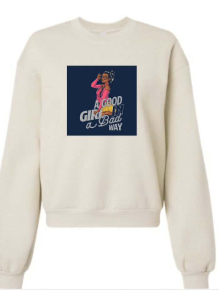 Good girl in a bad way