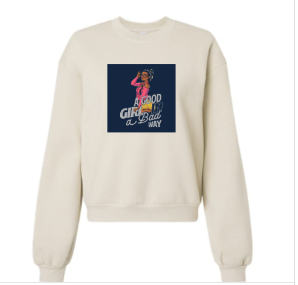 Good girl in a bad way